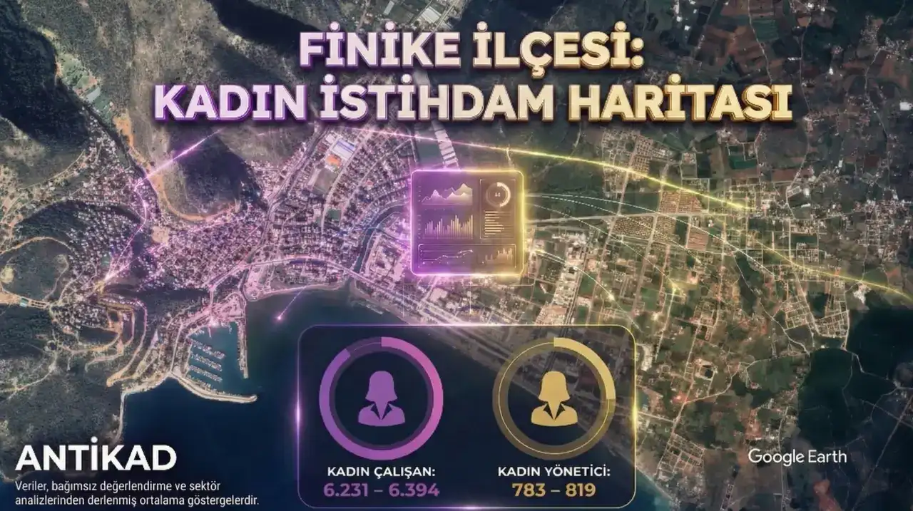 ANTİKAD'dan Antalya Kadın İstihdam Haritası 10